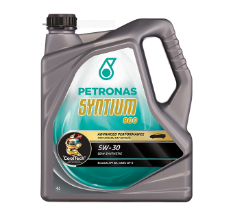 PETRONAS Syntium 800 5W-30 | PLI PETRONAS
